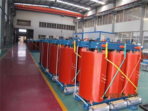 淮上SGB10-1250KVA/10KV/0.4KV非包封干式变压器